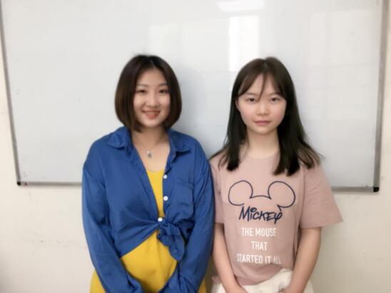 刘宇萌通过韩语TOPIC-4级